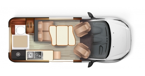 Kestenwagen CAP LAND