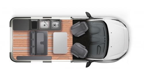 Kestenwagen CITY CAMP