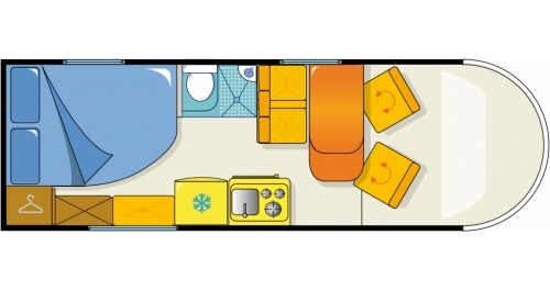 Kestenwagen Magellan 742