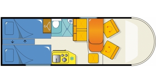 Kestenwagen Magellan 746