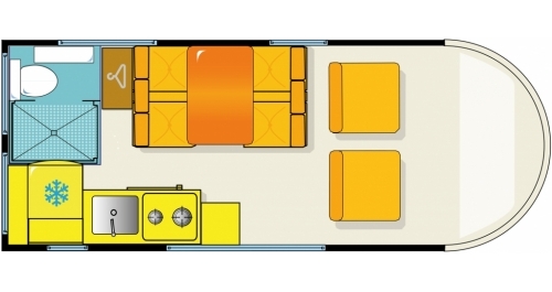 Kestenwagen Cap land