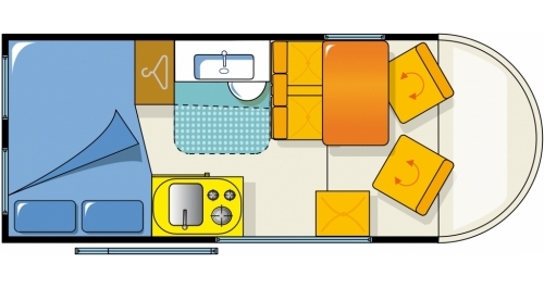 Kestenwagen Magellan 541