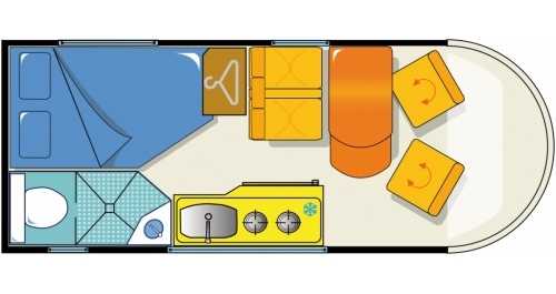 Kestenwagen Magellan 542