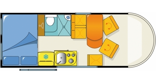 Kestenwagen Magellan 641