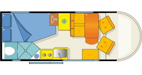 Kestenwagen Magellan 642