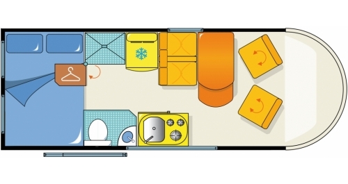 Kestenwagen Magellan 643