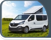 Fourgon Campereve, mod�le Mirande S