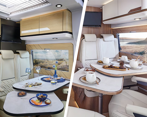 Monospace de loisirs am�nag� CAP LAND