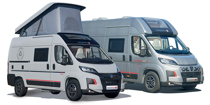 Fourgons am�nag�s Camp�r�ve