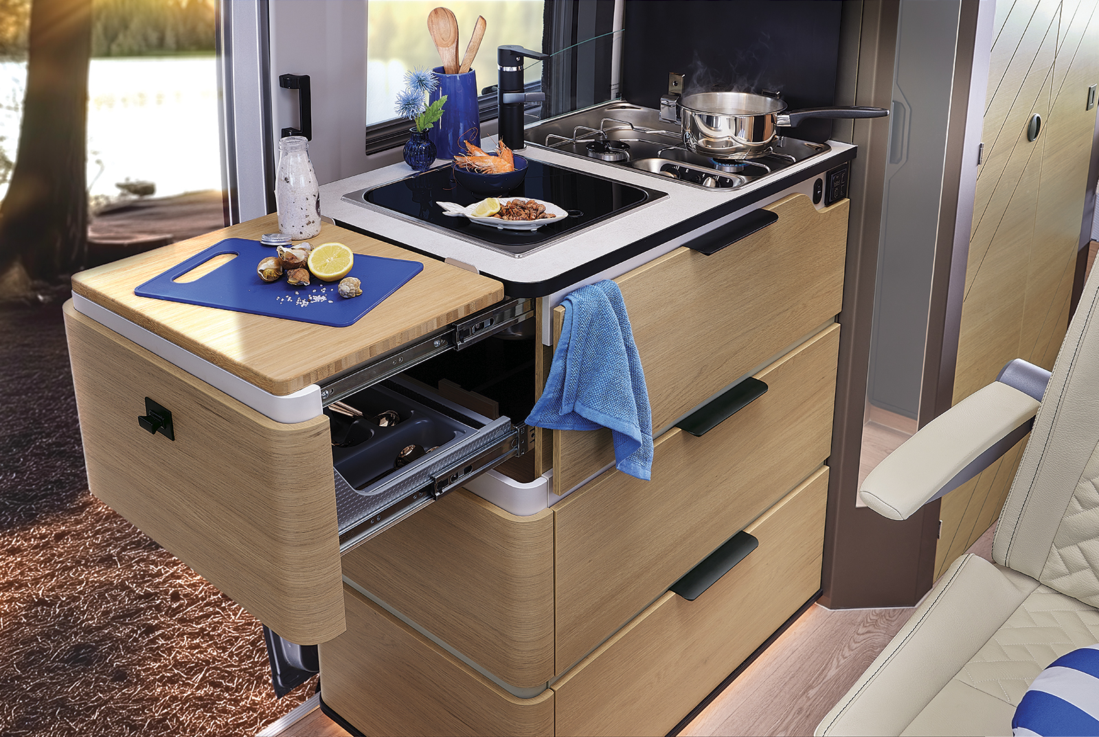 Nouveau bloc cuisine Camp�r�ve 2026