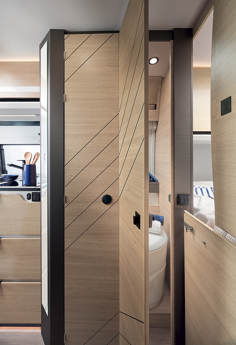 Nouveau design salle d'eau Camp�r�ve 2026