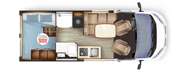 PREMIUM CAMPER VAN XL SAPHIR