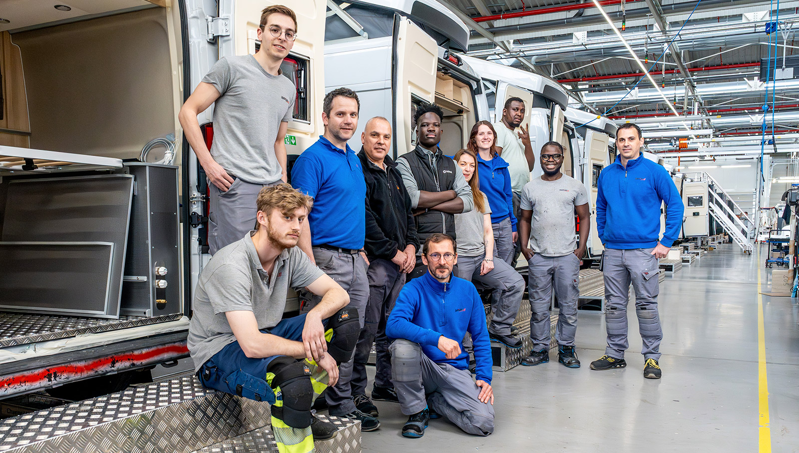 Team 1 Camp�r�ve