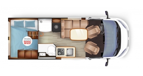 Fourgon Camper Van XL Saphir