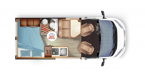 Fourgon Magellan 540 Air Saphir