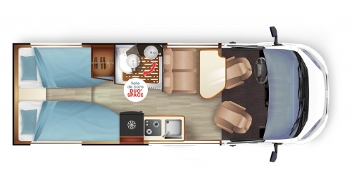 Fourgon Magellan 746 Air Saphir