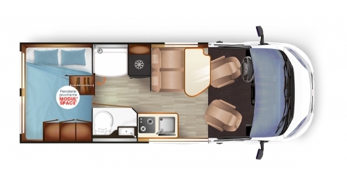 Fourgon Magellan 643 Saphir