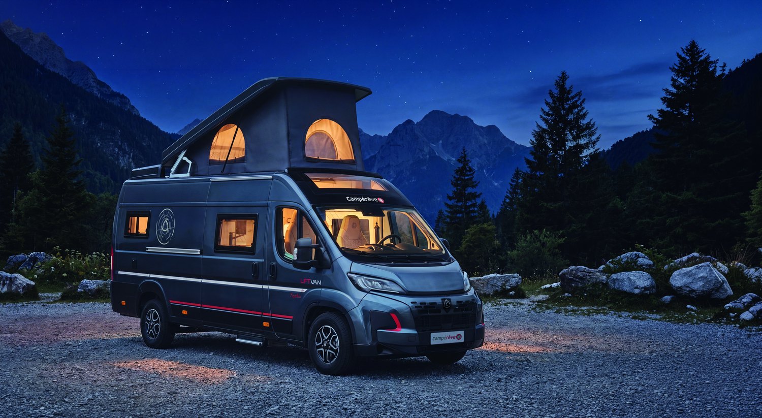 Camp�r�ve Gamme Premium v�hicules