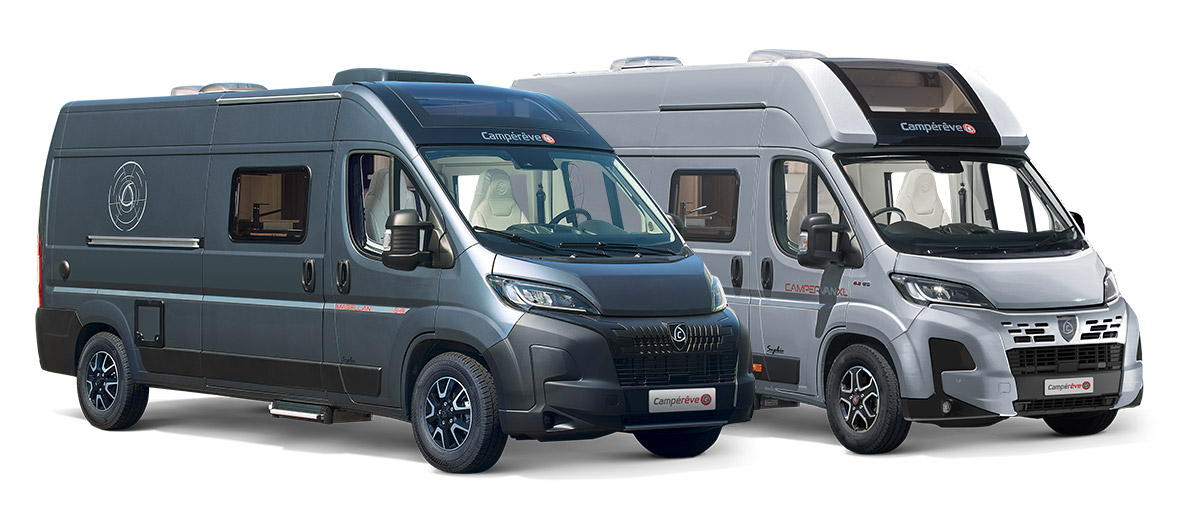 Vue extrieure du porteur Ford pour Camprve