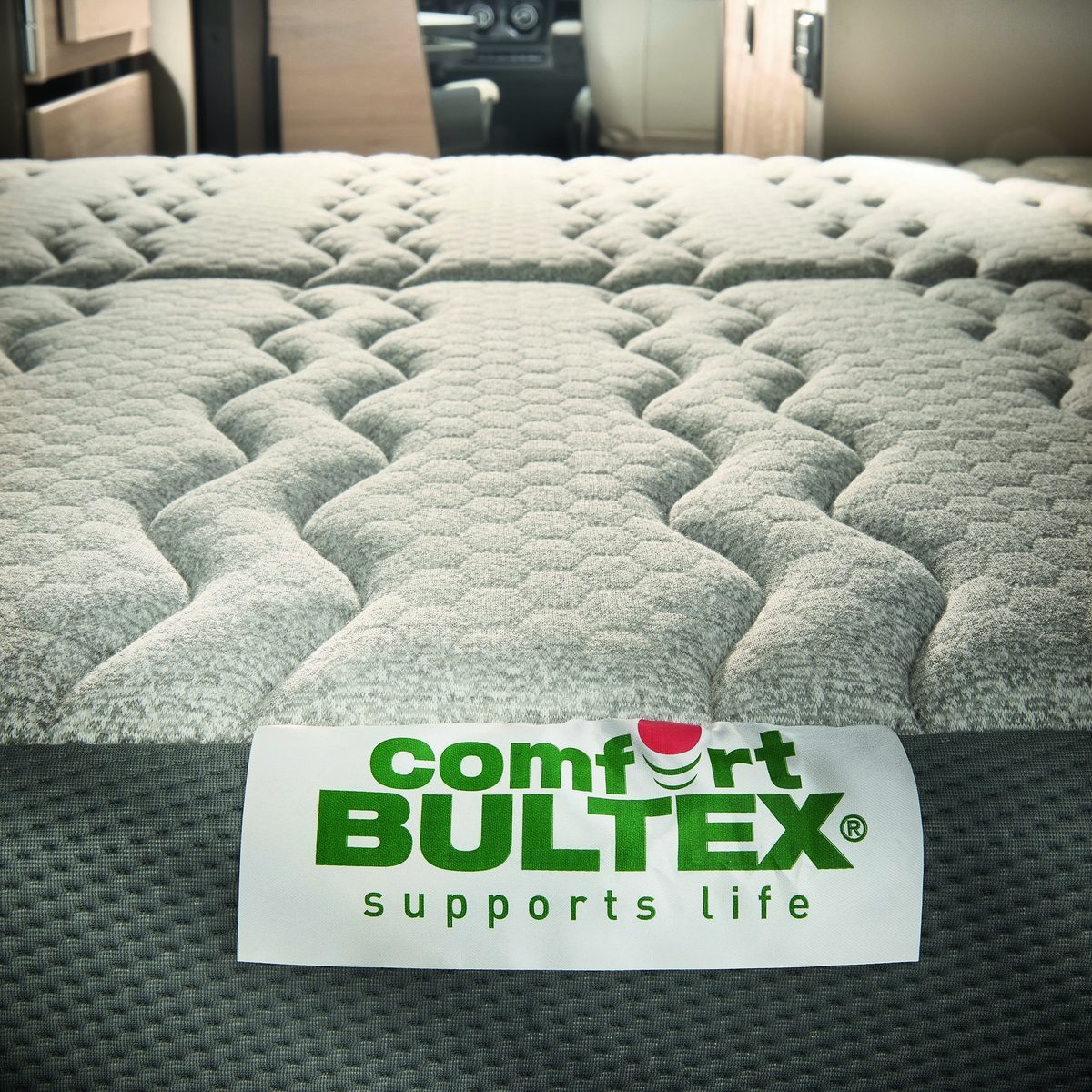 Matelas mousse BULTEX du lit permanent