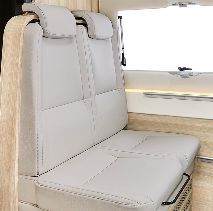 Campérêve Campervan XL Limited (2023) : 165 chevaux, 4 couchages