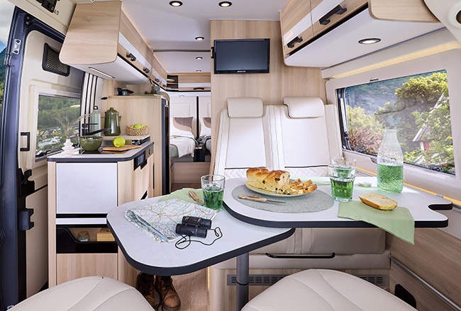 Van amnag MAGELLAN 746 AIR SAPHIR
