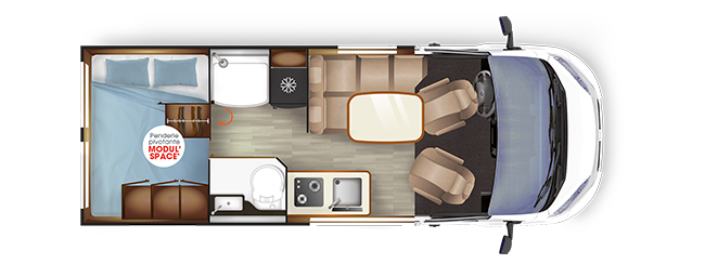 PREMIUM CAMPER VAN XL SAPHIR