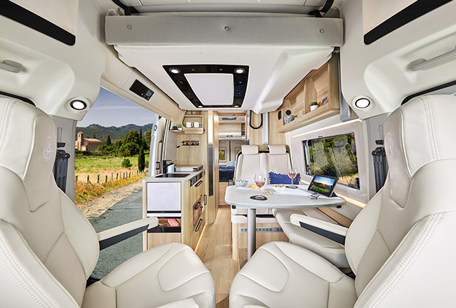 Van amnag PREMIUM CAMPER VAN XL SAPHIR