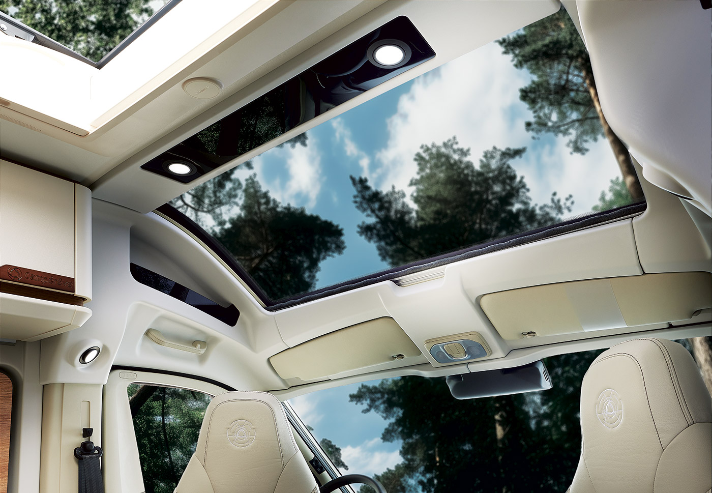 Salon dition Saphir du camping-car Camprve Magellan 746 Air Saphir