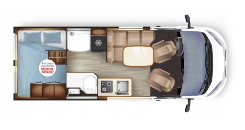 Fourgon Camper Van XL Limited