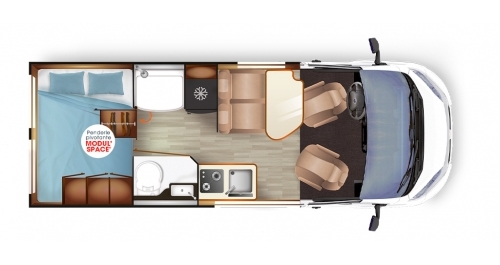 Fourgon Magellan 643 Air Saphir