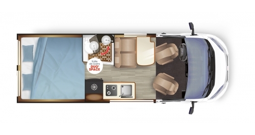 Fourgon Lift Van