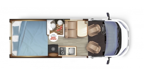Fourgon Lift Van Air