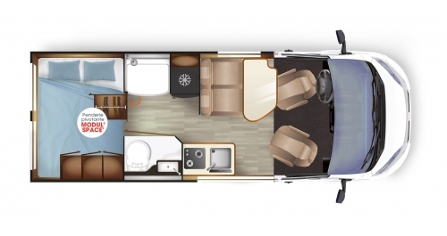Fourgon Magellan 643 Saphir