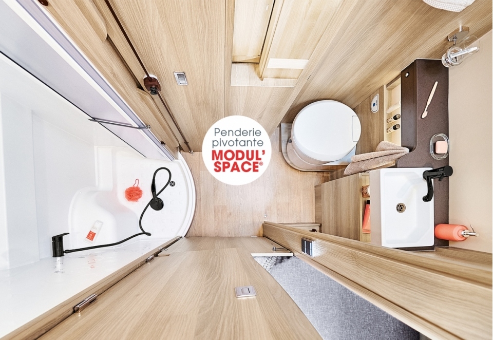 3 - le Camper Van XL Saphir Gamme Premium
