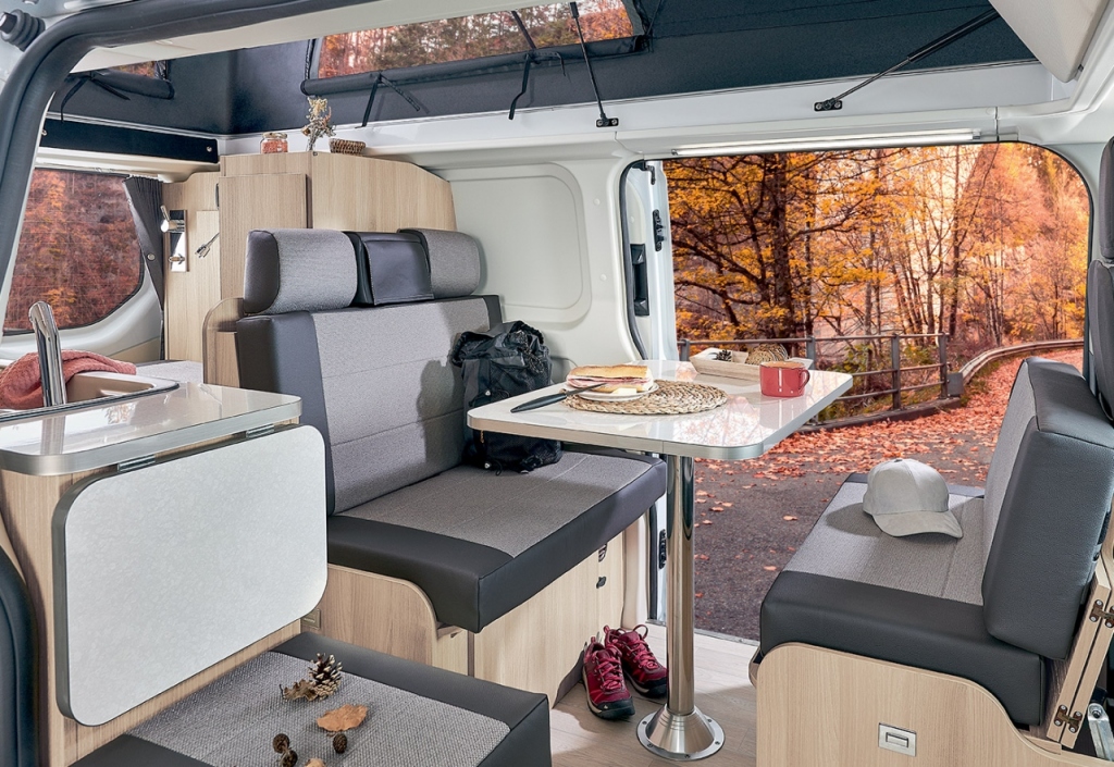 Ford transit custom dreamer on sale